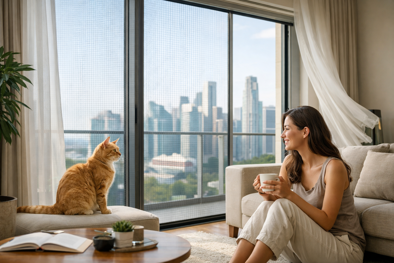 Condo Balcony Mesh