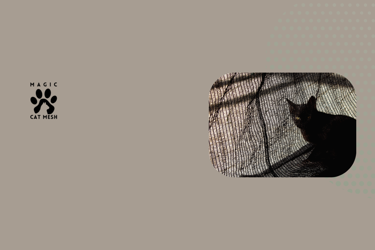 Cat Safe Netting Singapore | Protect Your Cats with Magiccatmesh