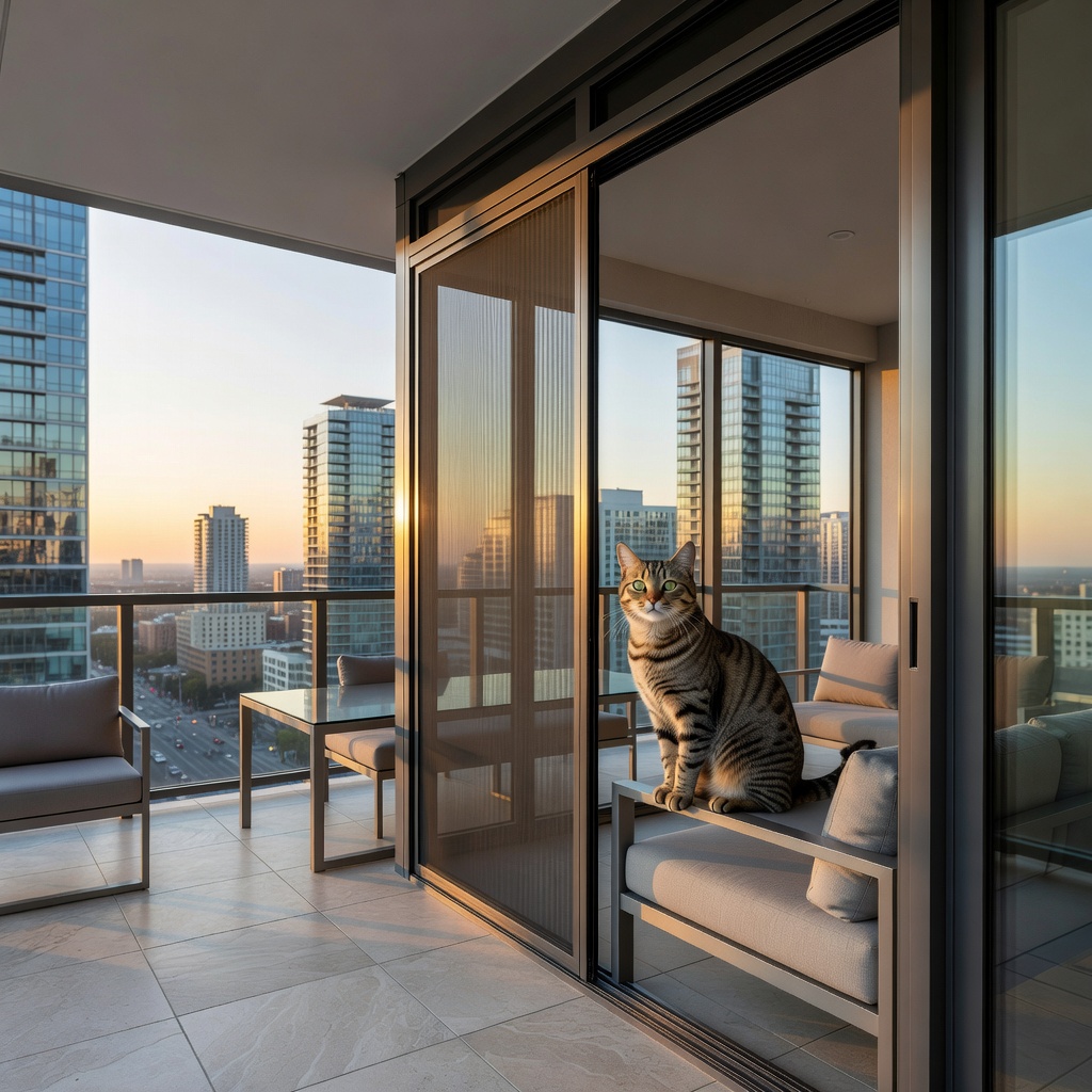 Balcony Grill for Cats