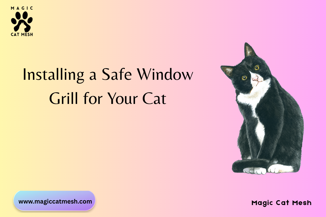 Step-by-Step Guide to Installing a WindowGrill for Cats