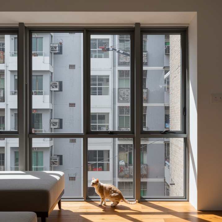 HDB Flat Cat Mesh